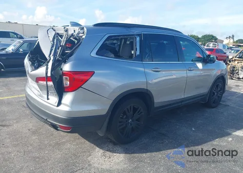 2022 Honda Pilot Awd Special Edition from USA, damaged, VIN 5FNYF6H26NB105497